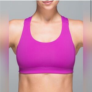 Lululemon All Sport Bra (Ultra Violet) Size 6